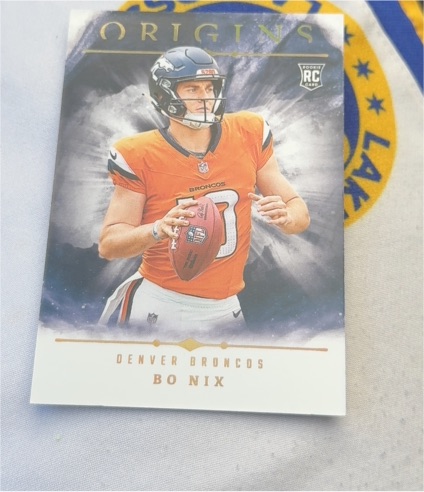 2024 Panini Origins #149 Bo Nix — front