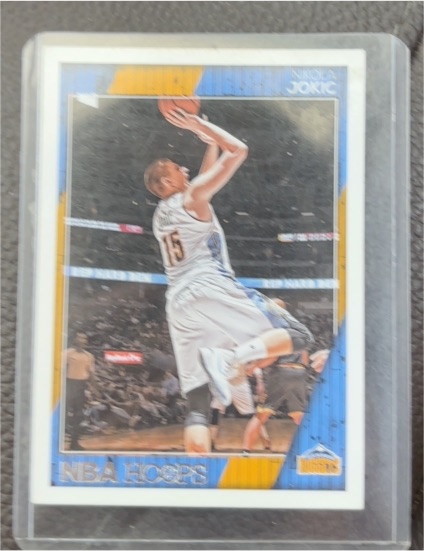 2016-17 Panini NBA Hoops #93 Nikola Jokić — front