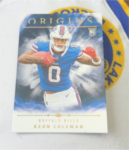 2024 Panini Origins #129 Keon Coleman — front