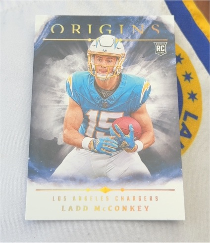 2024 Panini Origins Football #139 Ladd McConkey — front