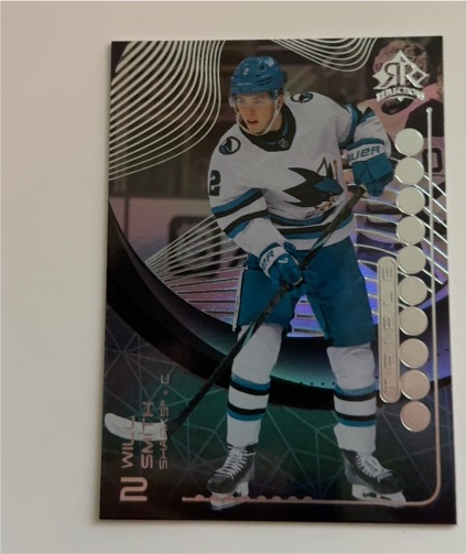 2024-25 Upper Deck Extended Triple Dimensions Reflections #TDR-2 Will Smith — front