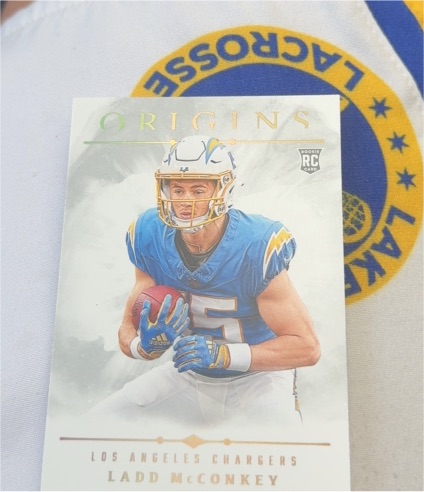 2024 Panini Origins #139 Ladd McConkey — front