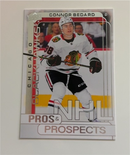 2024-25 Upper Deck Extended Series Pros & Prospects #PP-20 Connor Bedard — front