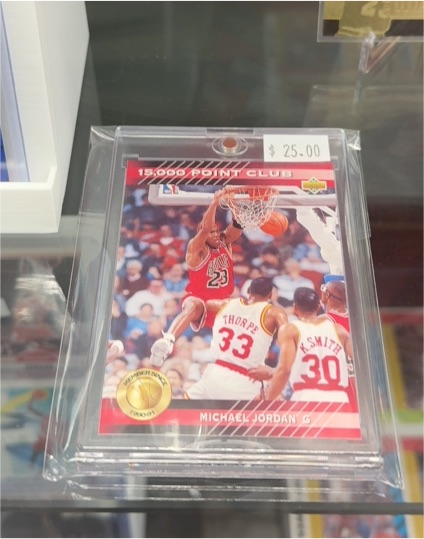 1992-93 Upper Deck 15000 Point Club #PC4 Michael Jordan — front