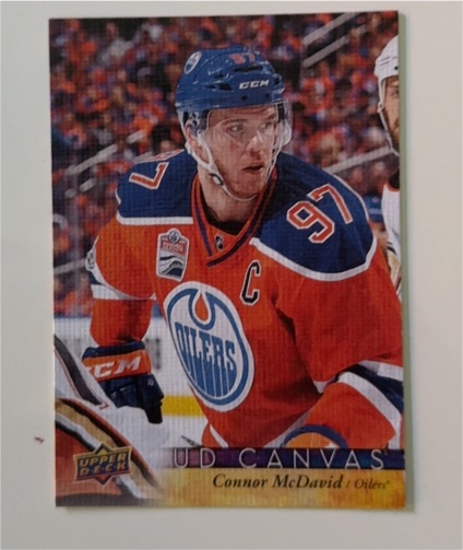 2017-18 Upper Deck #C33 Connor McDavid — front