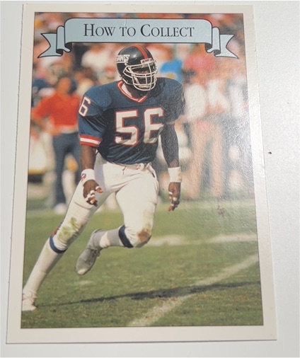 1992 Upper Deck #194 Lawrence Taylor — front