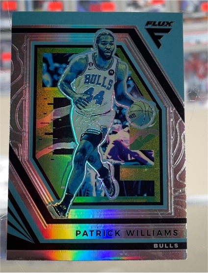 2022-23 Panini Flux #53 Patrick Williams — front