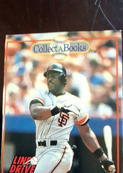 1991 Line Drive Collect-A-Books #6 Kevin Mitchell — front