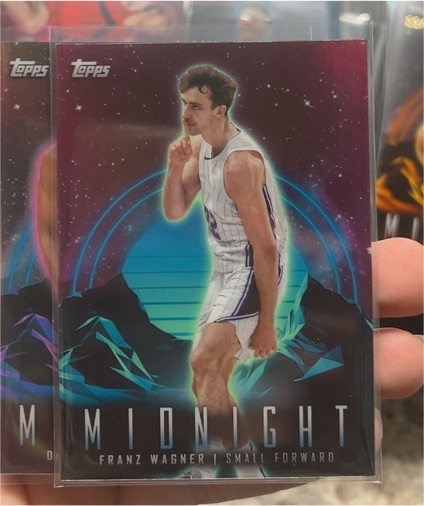 2023-24 Topps Midnight Basketball #82 Franz Wagner — front