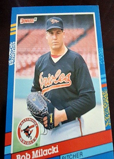 1991 Donruss #69 Bob Milacki — front