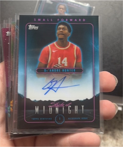 2023-24 Topps Midnight #SMA-DB De'Andre Bembry — front