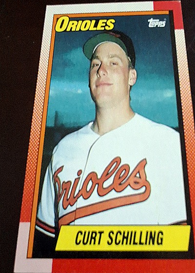 1990 Topps #97 Curt Schilling — front