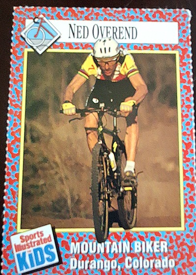 1991 Sports Illustrated for Kids #276 Ned Overend — front