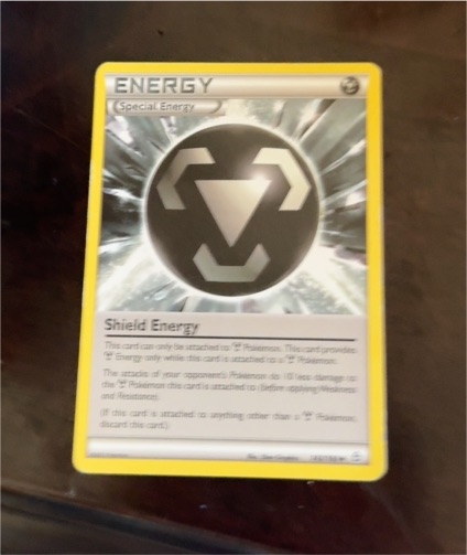 2015 Pokémon TCG Primal Clash #143 Shield Energy — front