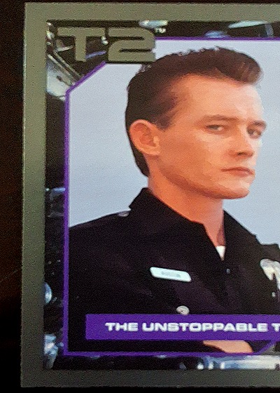 1991 Impel Terminator 2: Judgment Day #10 The Unstoppable T-1000 — front