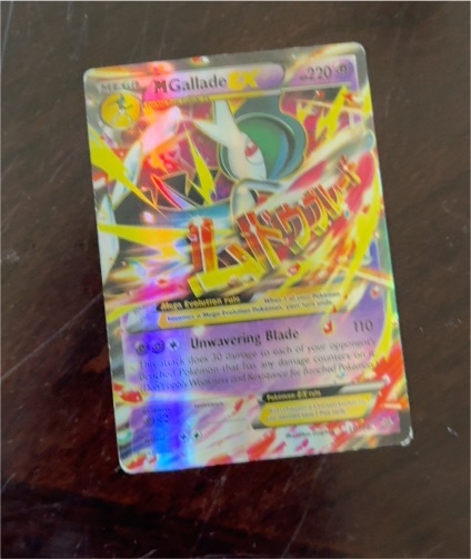 2015 Pokémon TCG Roaring Skies #35 Mega Gallade EX — front