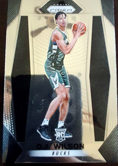 2017-18 Panini Prizm #181 D.J. Wilson — front