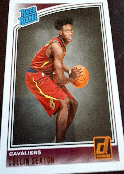 2018-19 Donruss #180 Collin Sexton — front
