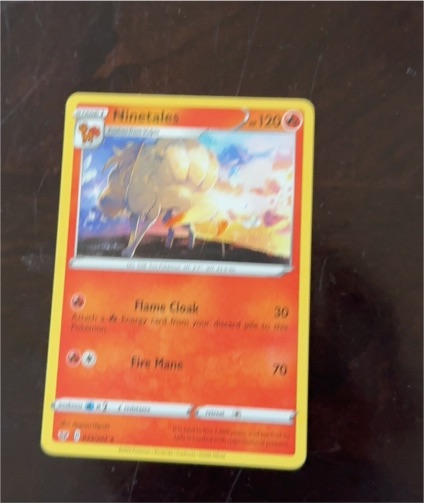 2023 Pokémon #120 Ninetales — front