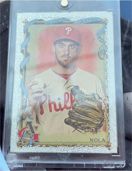2023 Topps Allen & Ginter #263 Aaron Nola — front