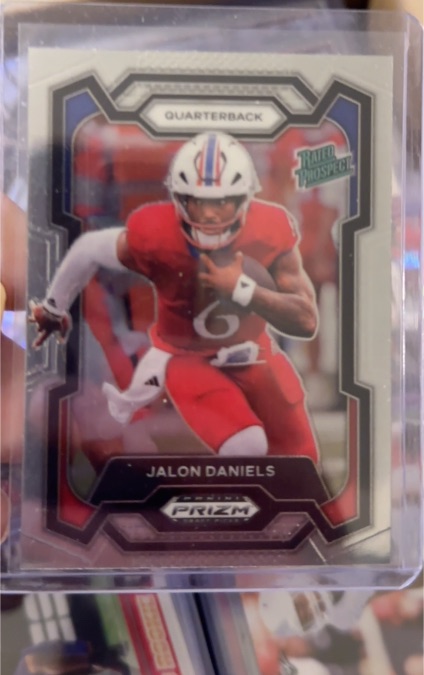 2024 Panini Prizm Draft Picks #200 Jalon Daniels — front