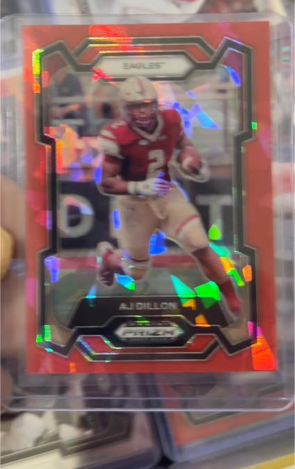 2024 Panini Prizm #22 AJ Dillon — front