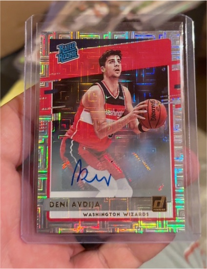 2020-21 Donruss Choice #TBD Deni Avdija — front