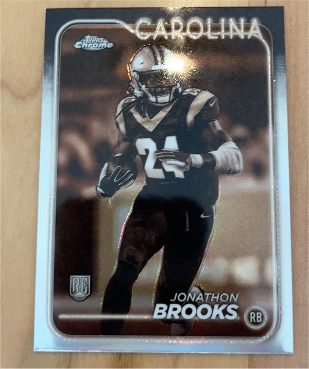2024 Topps Chrome #216 Jonathon Brooks — front