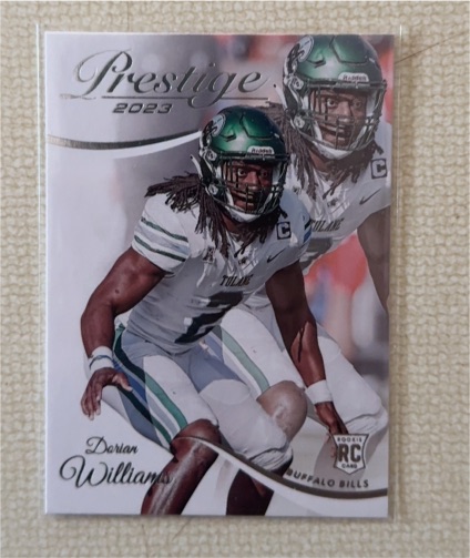 2023 Panini Prestige #333 Dorian Williams — front