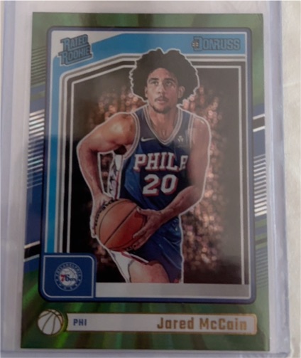 2024-25 Panini Donruss #228 Jared McCain — front
