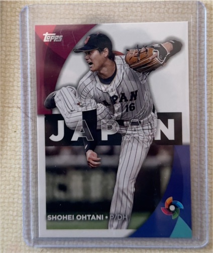 2023 Topps Series 2 #WBC-11 Shohei Ohtani — front