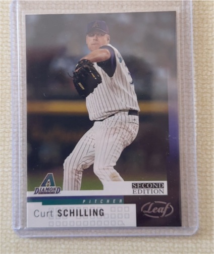 2004 Leaf Second Edition Curt Schilling — front
