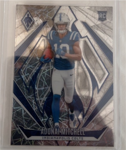 2024 Panini Phoenix #153 Adonai Mitchell — front