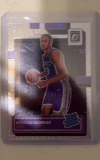 2022-23 Panini Donruss Optic #214 Keegan Murray — front