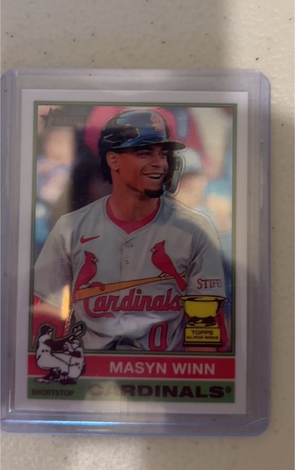 2025 Topps Heritage #103 Masyn Winn — front