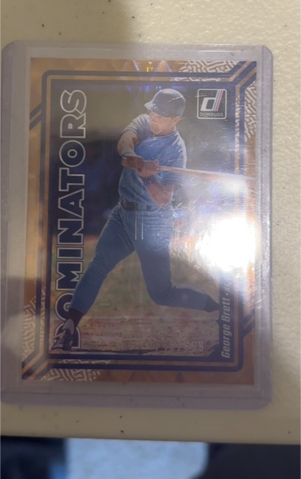 2023 Donruss Dominators #D11 George Brett — front