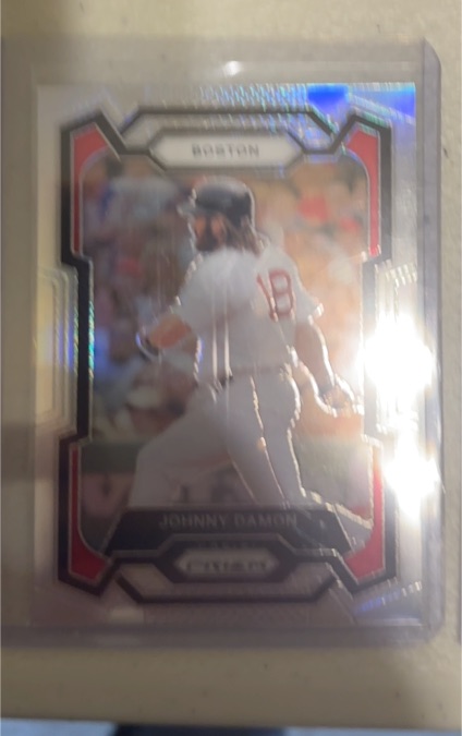2024 Panini Prizm #68 Johnny Damon — front