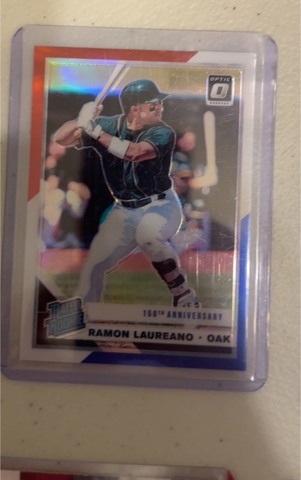 2019 Donruss Optic #47 Ramon Laureano — front