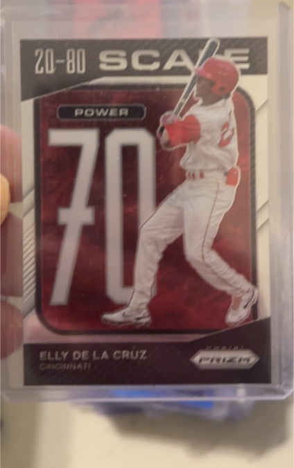 2023 Panini Prizm #SC9 Elly De La Cruz — front