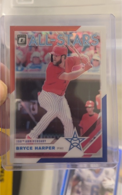 2019 Donruss Optic #97 Bryce Harper All-Stars — front