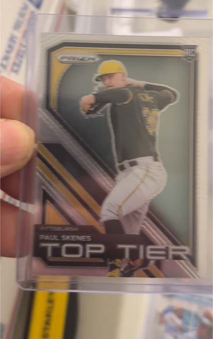 2024 Panini Prizm #21 Paul Skenes Top Tier — front
