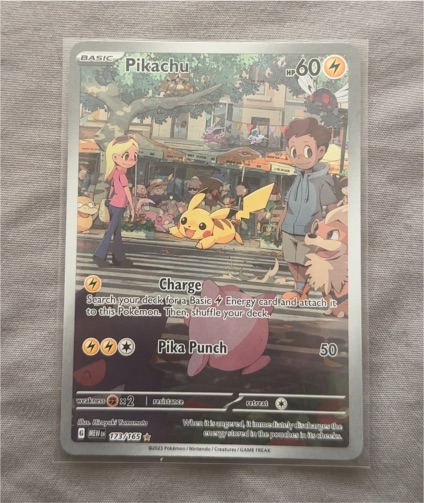 2023 Pokémon Scarlet & Violet 151 #173 Pikachu — front