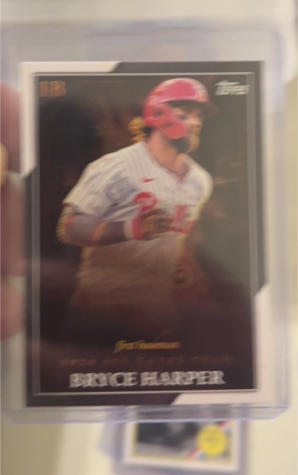 2025 Topps Series 1 #ATT-5 Bryce Harper — front