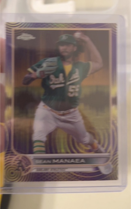2022 Topps #281 Sean Manaea — front