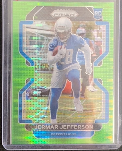 2021 Panini Prizm #404 Jermar Jefferson — front