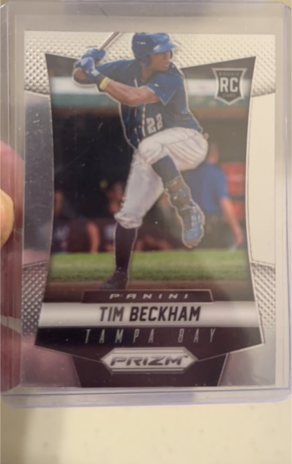 2014 Panini Prizm #183 Tim Beckham — front