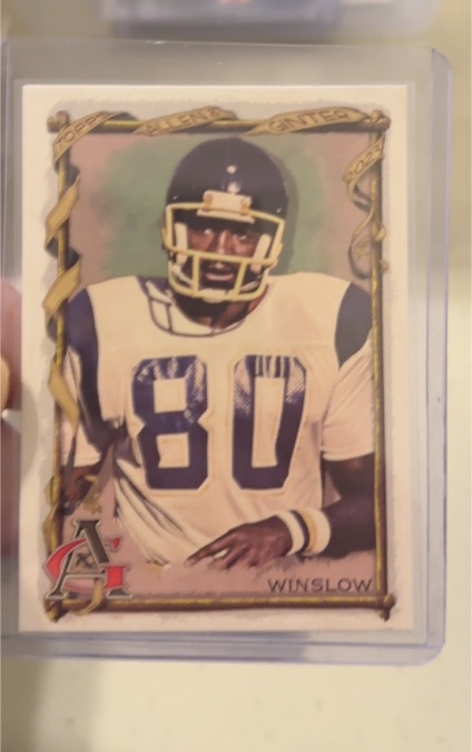 2023 Topps Composite #409 Kellen Winslow — front