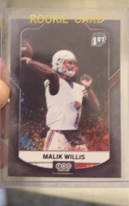 2021 TRU Creator Creators Collection Series 2 #55 Malik Willis — front