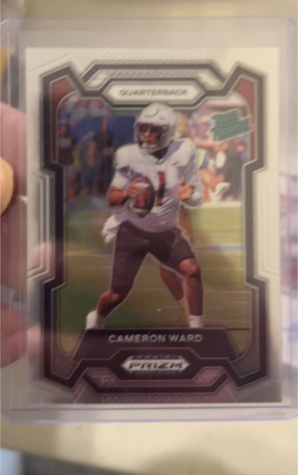 2024 Panini Prizm Draft Picks #199 Cameron Ward — front