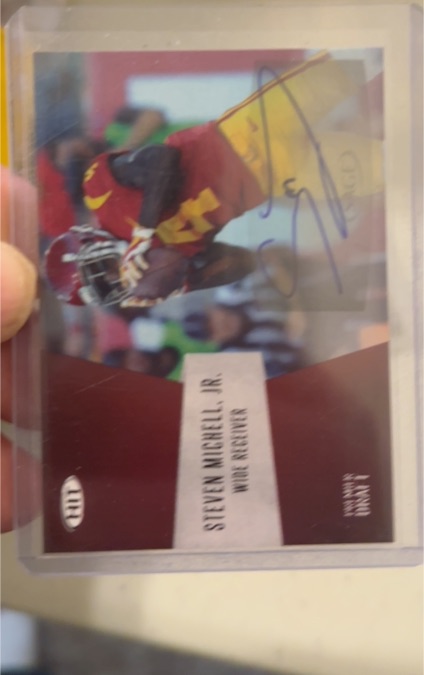 2018 Sage Hit #A-32 Steven Mitchell Jr. — front